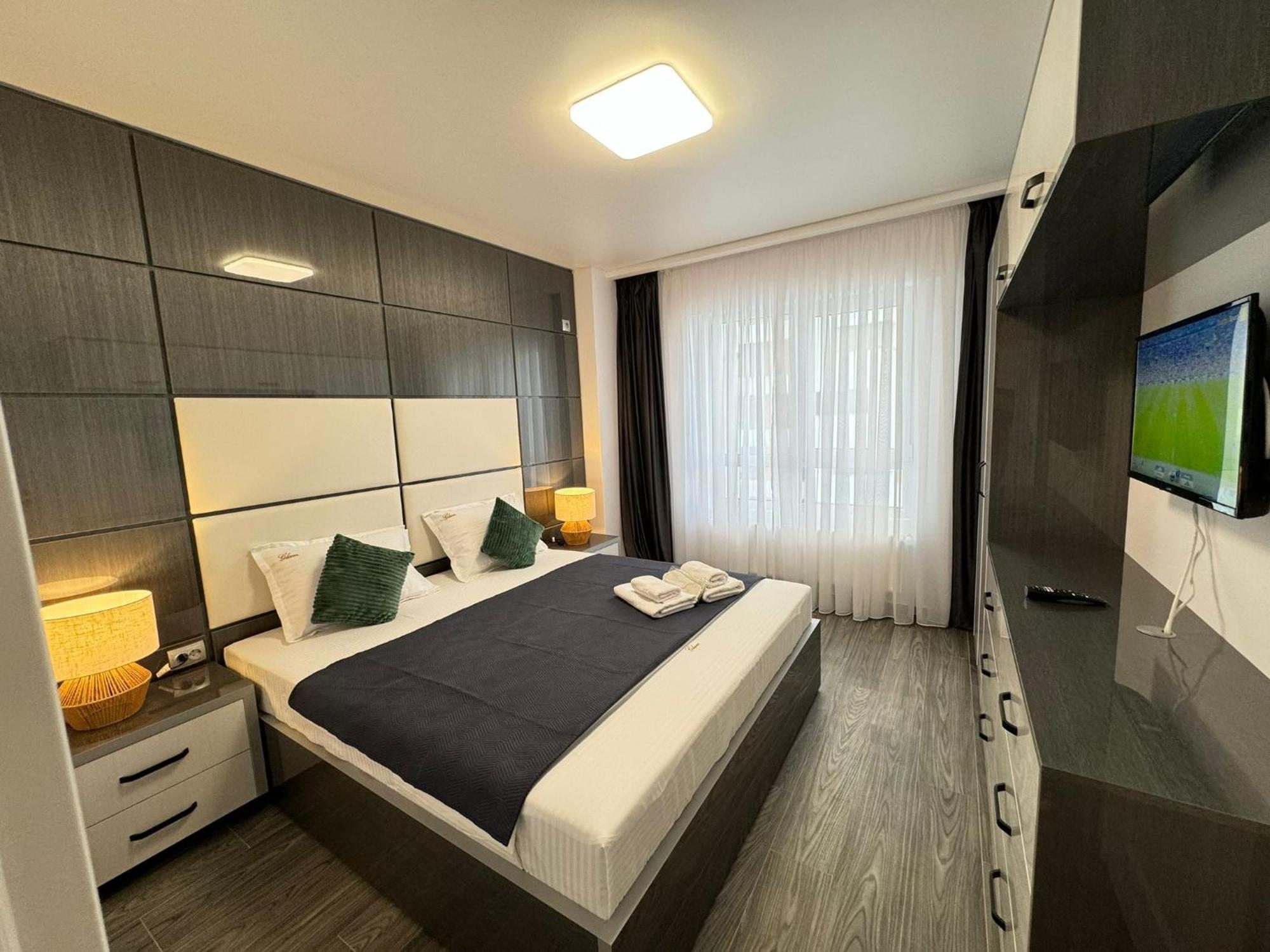 Luxury Glam Apartments Central Adress Bucuresti With Parking 外观 照片