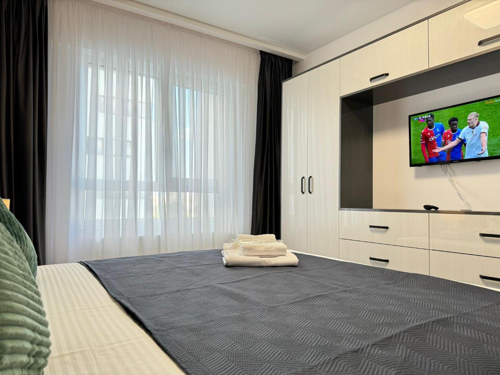 Luxury Glam Apartments Central Adress Bucuresti With Parking 外观 照片